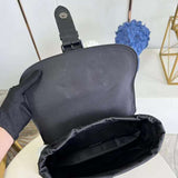 Top view of statement premium women's handbag – women's designer-style accessory