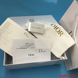 Dior Nude Loafer Flats - Back View