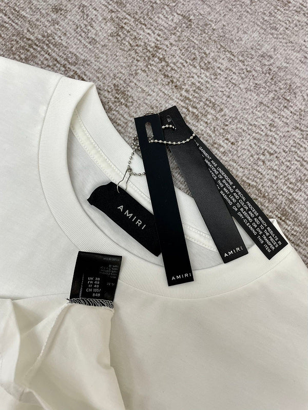 Amiri t-shirt angled view — premium authentic designer style