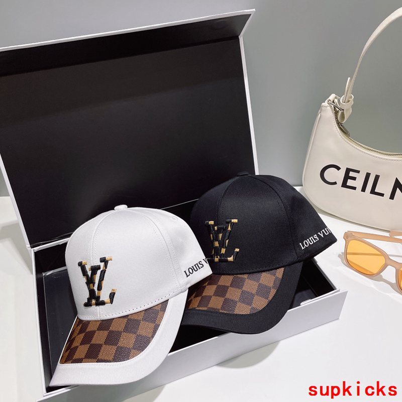 Lifestyle view of Louis Vuitton unisex cap