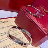 Full view of Cartier unisex jewelry piece