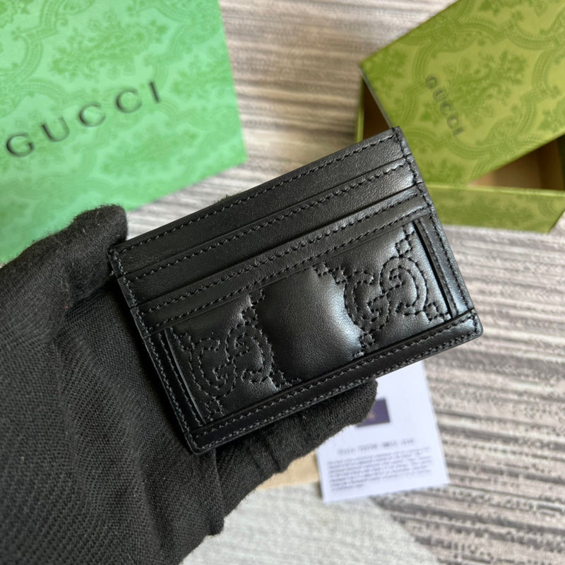 Side view of poised structured handbag