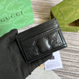 Side view of poised structured handbag