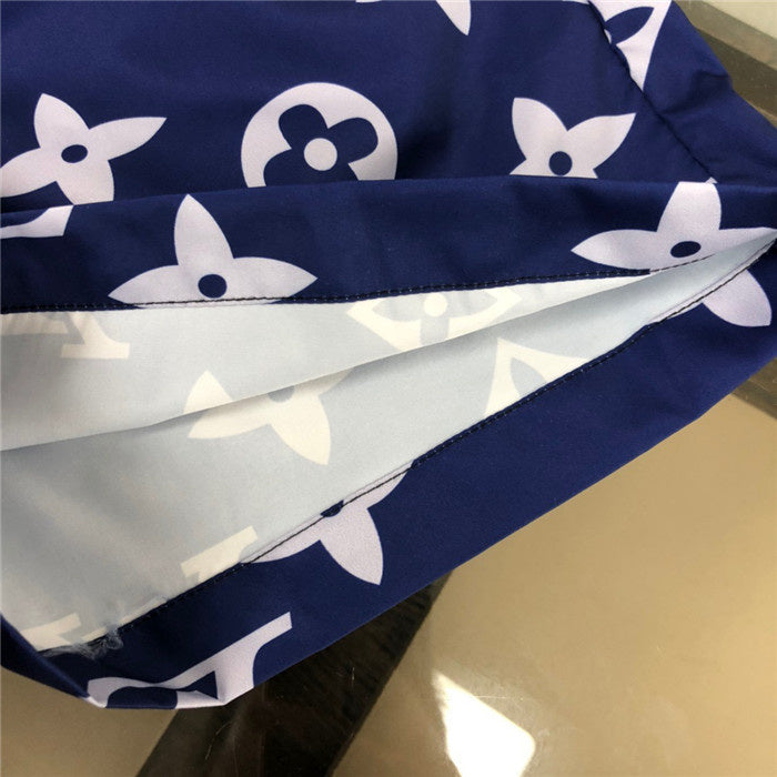 Side profile of Louis Vuitton cotton t-shirt with label-forward styling