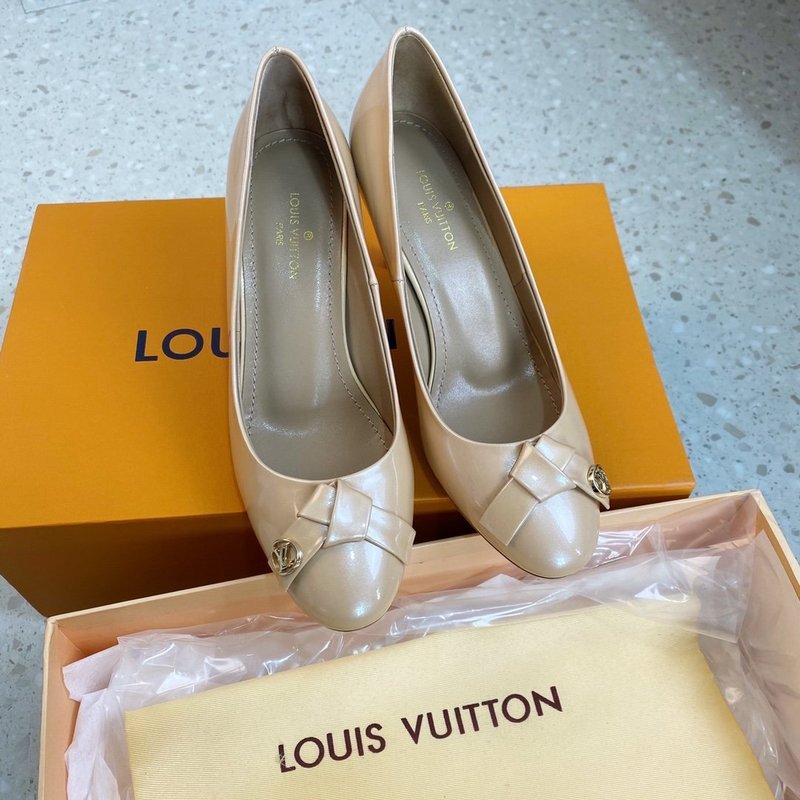Louis Vuitton luxury shoes product view — premium authentic designer style