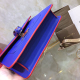 Modern Premium PU Leather Handbag - Statement Silhouette | Women's Statement Accessory #1791 - alternate angle view (image 8) of designer-inspired handbag