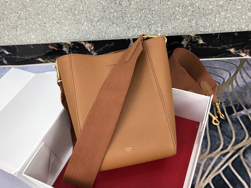 Close-up detail of structured statement women's handbag – women's designer-style accessory