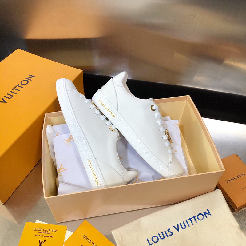 Louis Vuitton luxury shoes back view — premium authentic designer style