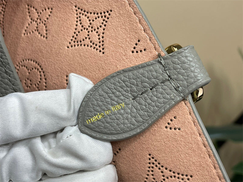 classic crossbody bag detail view showing craftsmanship