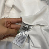 Close-up detail shot of Louis Vuitton cotton t-shirt with tailored silhouette