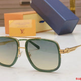 Front view of Louis Vuitton unisex sunglasses