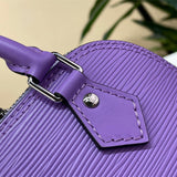  sophisticated top-handle bag detail view showing craftsmanship