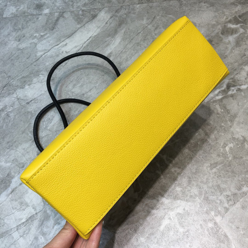 Bold Vegan Leather Handbag - Refined Silhouette | Women's Premium Handbag #902 - interior view (image 6) of designer-inspired handbag