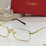 Side view of Cartier unisex sunglasses