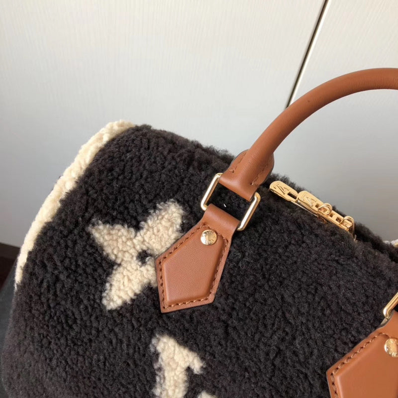 Interior view of signature premium women's handbag – women's statement bag