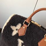 Interior view of signature premium women's handbag – women's statement bag