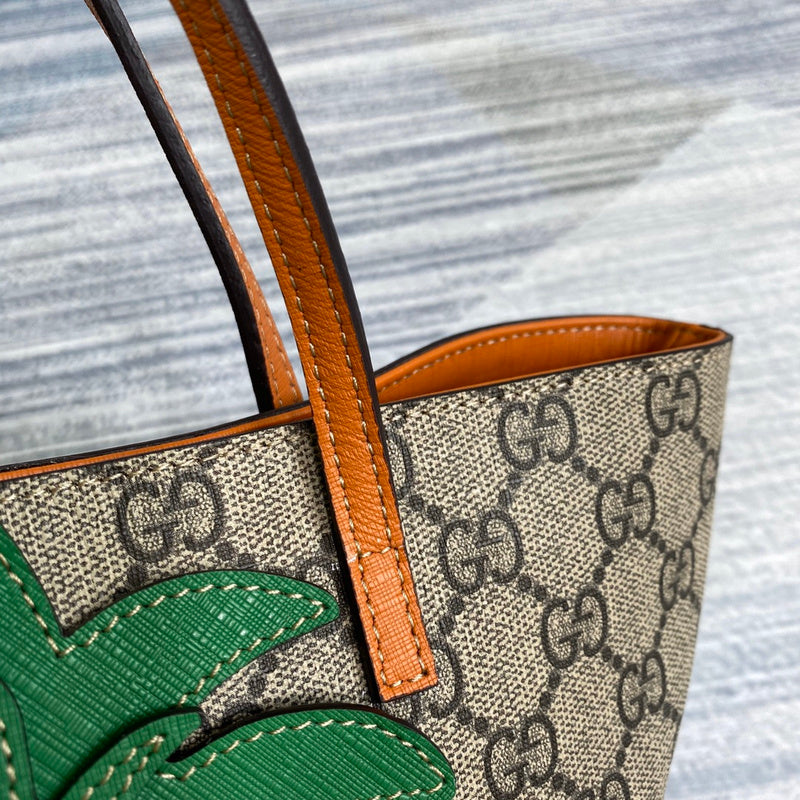 Styled lifestyle shot of statement polished women's handbag – women's statement bag