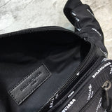 Sleek Faux Leather Handbag - Polished Finish | Women's Luxury Handbag #248 - close-up detail shot (image 3) of designer-inspired handbag