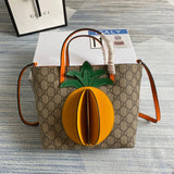 Front view of elevated modern women's handbag – women's everyday handbag