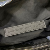 Structured Premium PU Leather Handbag - Chic Everyday Appeal | Women's Fashion Handbag #359 - texture close-up (image 9) of designer-inspired handbag