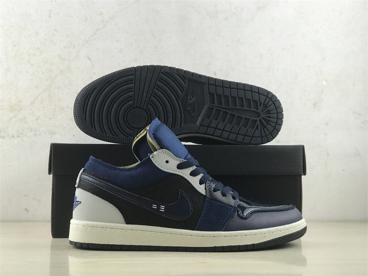 Nike classic monochrome luxury sneakers view 4 heritage-inspired look