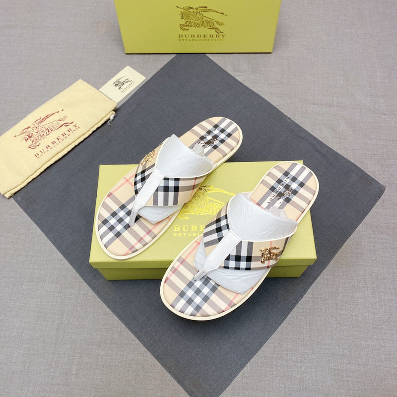 Burberry shoes Style 007 - sole and craftsmanship detail