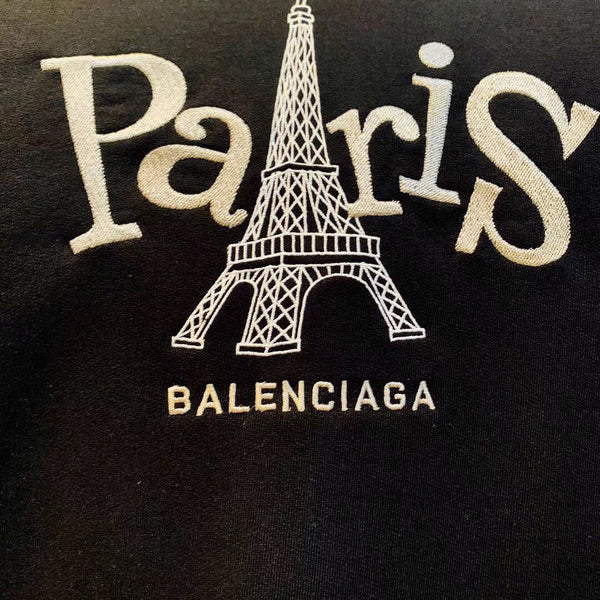 Balenciaga clothing back view — premium authentic designer style