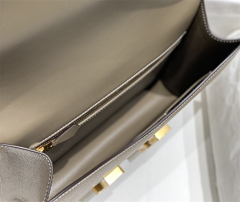 Streamlined bag shown from front angle