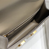 Streamlined bag shown from front angle