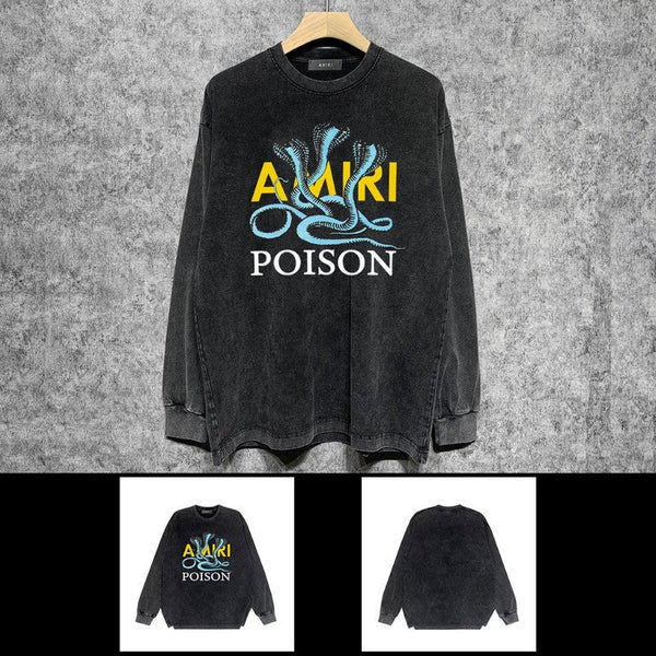 Front view of Amiri luxury piece style No.166