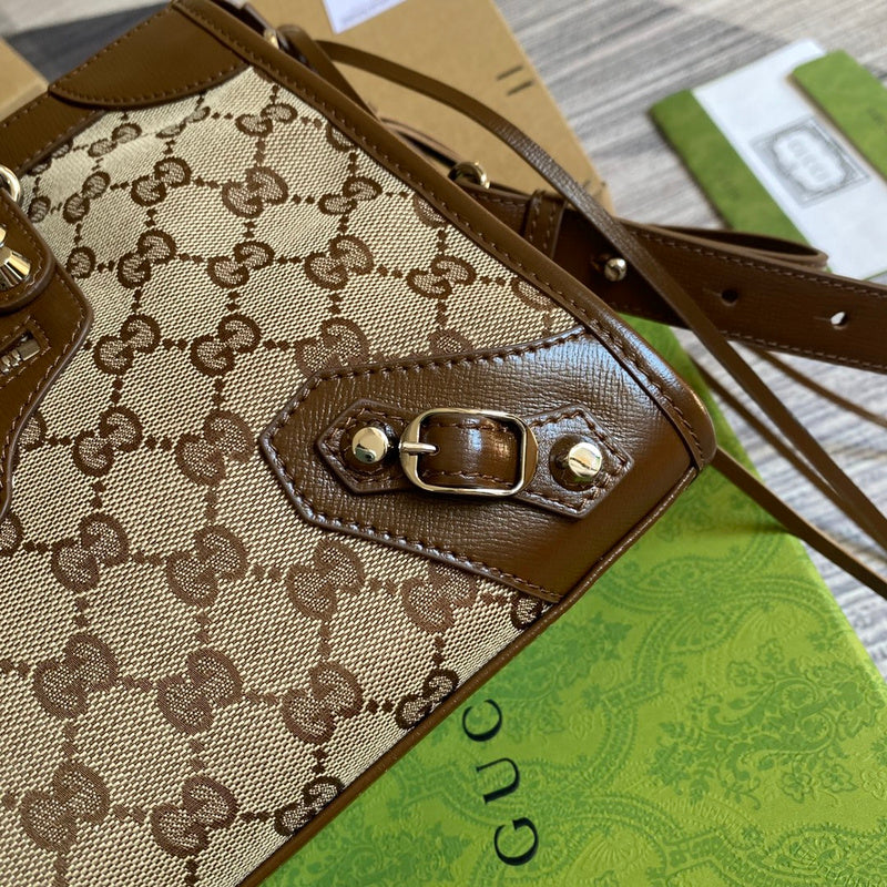 Interior view of modern chic women's handbag – women's designer-style accessory