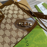 Interior view of modern chic women's handbag – women's designer-style accessory