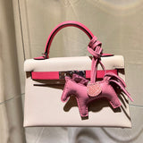  Sleek crossbody bag carried on shoulder 10