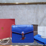 Modern Premium PU Leather Handbag - Statement Silhouette | Women's Statement Accessory #1791 - product detail shot (image 10) of designer-inspired handbag