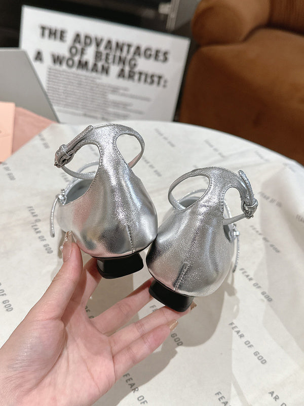 Miu Miu luxury shoes side view — premium authentic designer style