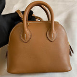 Close-up detail of minimalist bag design