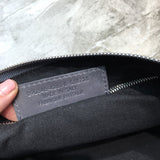 Chic Faux Leather Handbag - Understated Luxury Look | Women's Premium Handbag #179 - texture close-up (image 9) of designer-inspired handbag