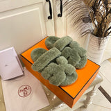 Hermes sandals Style 233 - styled lifestyle view