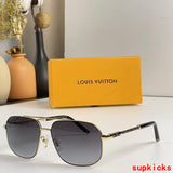 Full view of Louis Vuitton unisex sunglasses