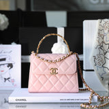Zivas Charm Everyday Sophistication Designer Handbag (Polished Everyday Piece) – Detail View