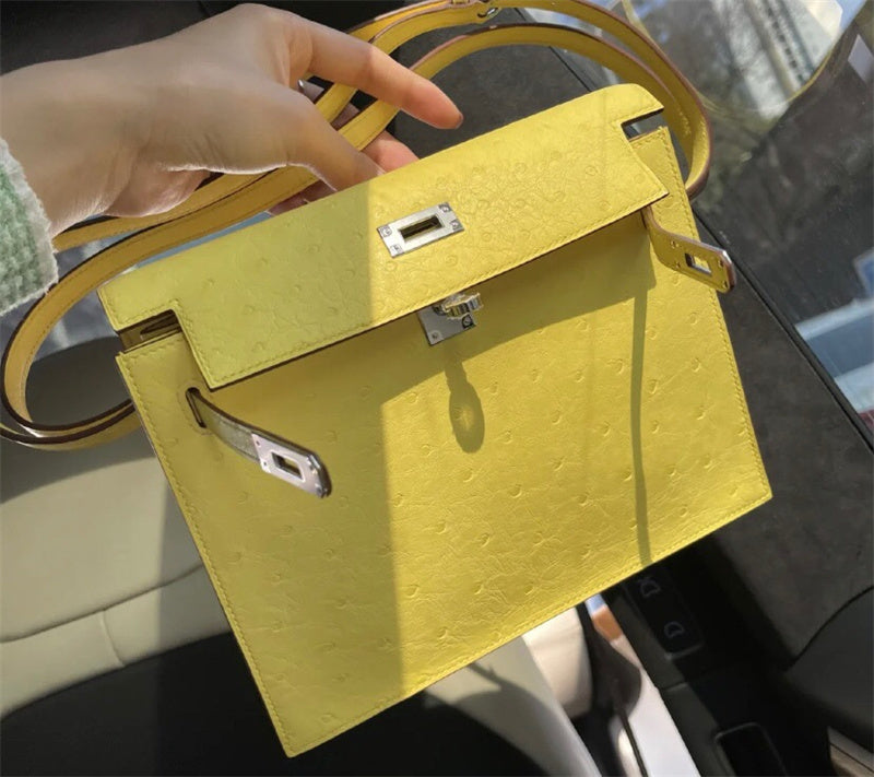 Structured bag shown from front angle