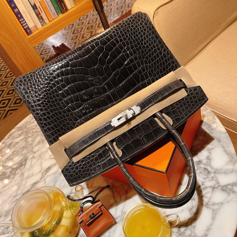 Effortless bag shown from front angle