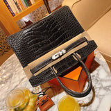 Effortless bag shown from front angle