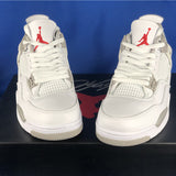 Nike stone beige luxury sneakers view 5 bold athletic profile