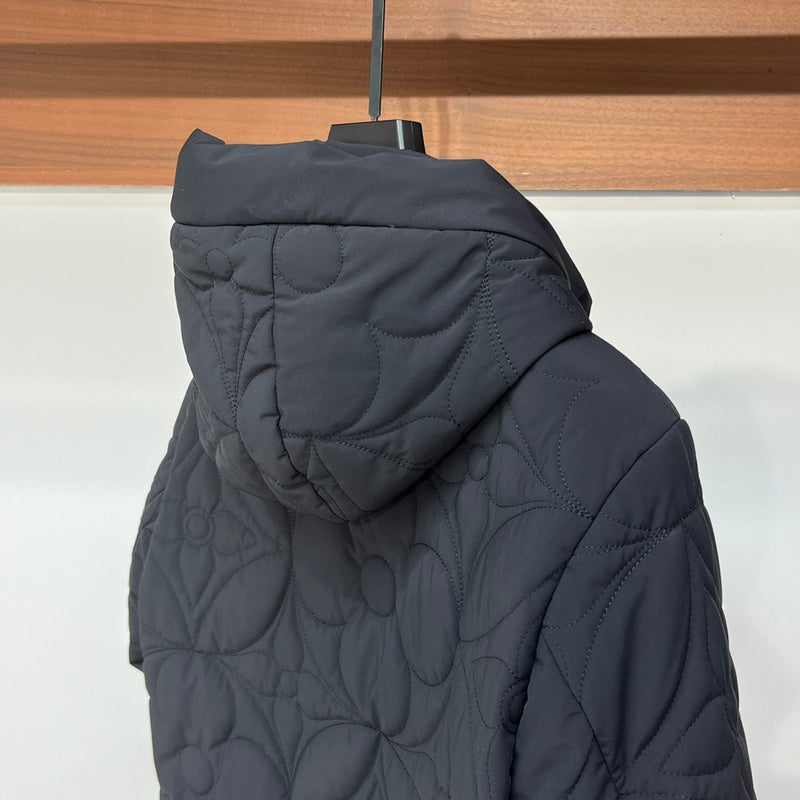 Full styled look of Louis Vuitton luxury clothing with contemporary cut