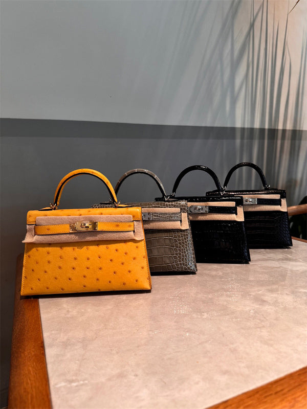 Minimalist bag shown from front angle