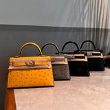 Minimalist bag shown from front angle