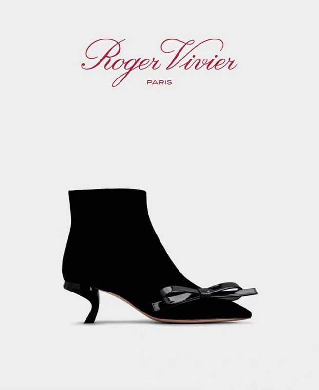 Roger Vivier shoes styled look premium fashion