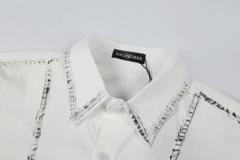 Styling view of Balenciaga luxury piece style No.107