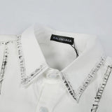 Styling view of Balenciaga luxury piece style No.107